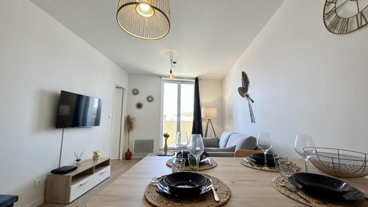 L'Ecume Apartment ฟอร์-มาอง-ปลาจ ภายนอก รูปภาพ