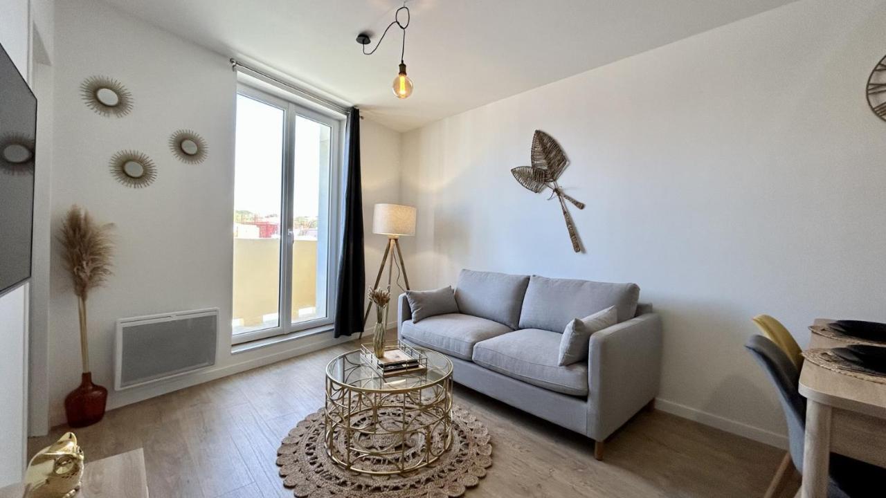 L'Ecume Apartment ฟอร์-มาอง-ปลาจ ภายนอก รูปภาพ