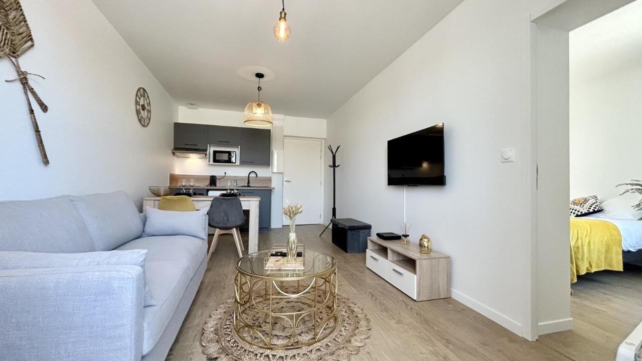 L'Ecume Apartment ฟอร์-มาอง-ปลาจ ภายนอก รูปภาพ