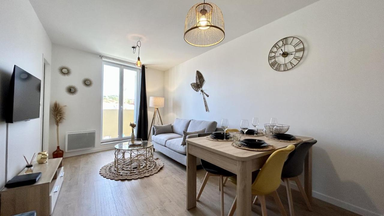 L'Ecume Apartment ฟอร์-มาอง-ปลาจ ภายนอก รูปภาพ