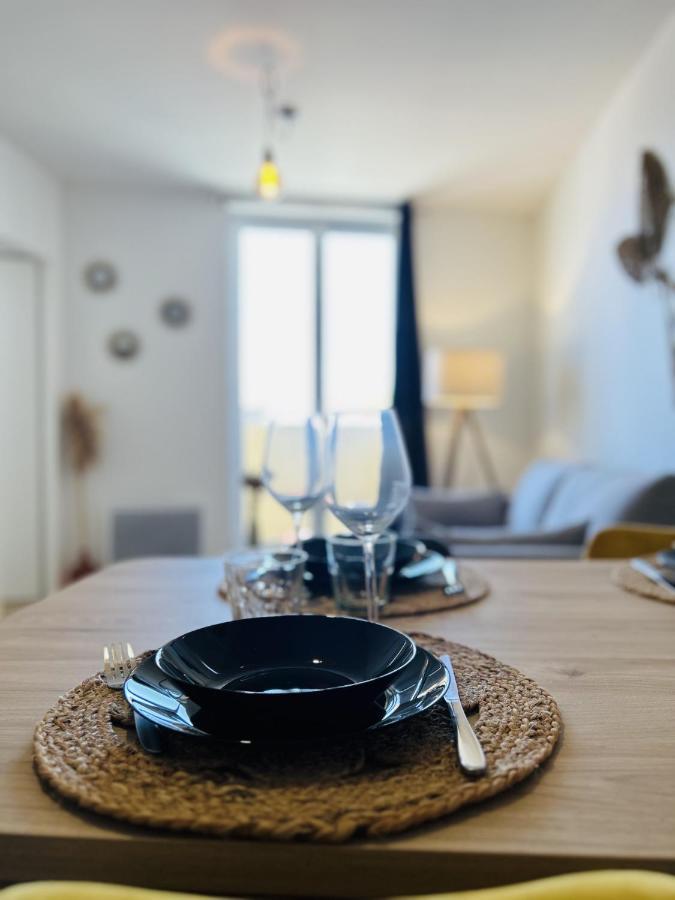 L'Ecume Apartment ฟอร์-มาอง-ปลาจ ภายนอก รูปภาพ